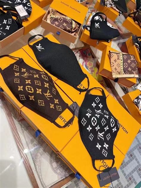 replica louis vuitton mask